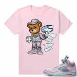 Easter 5s Regal Pink Shirts - Pink Cash Cannon Bear