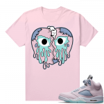 Easter 5s Regal Pink Shirts - Pink Crying Heart