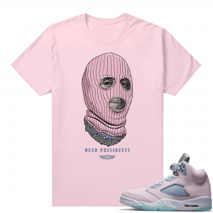 Easter 5s Regal Pink Shirts - Pink Dead Presidents