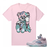 Easter 5s Regal Pink Shirts - Pink Designer Bear