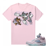 Easter 5s Regal Pink Shirts - Pink Finessed