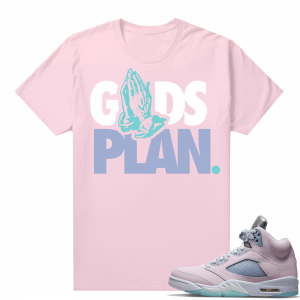 Easter 5s Regal Pink Shirts - Pink Gods Plan