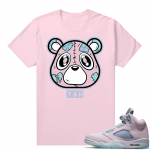 Easter 5s Regal Pink Shirts - Pink Heartless Bear