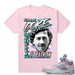 Easter 5s Regal Pink Shirts - Pink King OF Coke