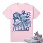 Easter 5s Regal Pink Shirts - Pink MJ Illusions