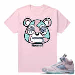 Easter 5s Regal Pink Shirts - Pink Misunderstood bear