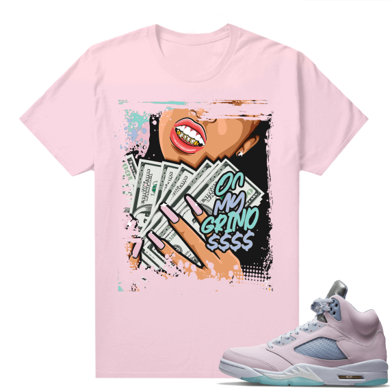 Easter 5s Regal Pink Shirts - Pink On My Grind