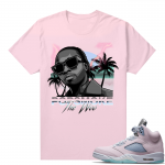 Easter 5s Regal Pink Shirts - Pink Pop Smoke Paradise