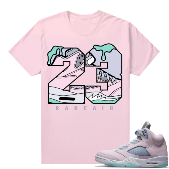 Easter 5s Regal Pink Shirts - Pink Rare Air 23