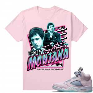 Easter 5s Regal Pink Shirts - Pink Scarface