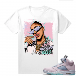 Easter 5s Regal Pink Shirts - White I Love Haters