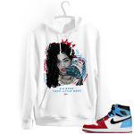 Fearless 1s Jordan Hoodies white - Big Bank