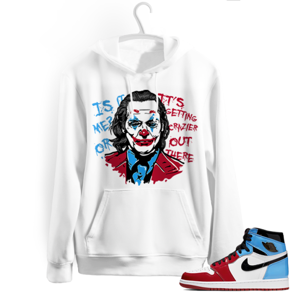 Fearless 1s Jordan Hoodies white - Joker