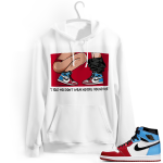 Fearless 1s Jordan Hoodies white - No 350s