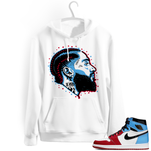 Fearless 1s Jordan Hoodies white - Prolific