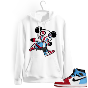 Jordan Fearless 1 Hoodies white - Sneaker Panda