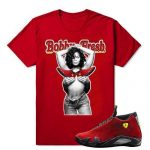 Six Pack Red Tee (Red Suede 14s)