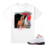 Fire Red 5s matching Graphic tees - OMG Sneakers