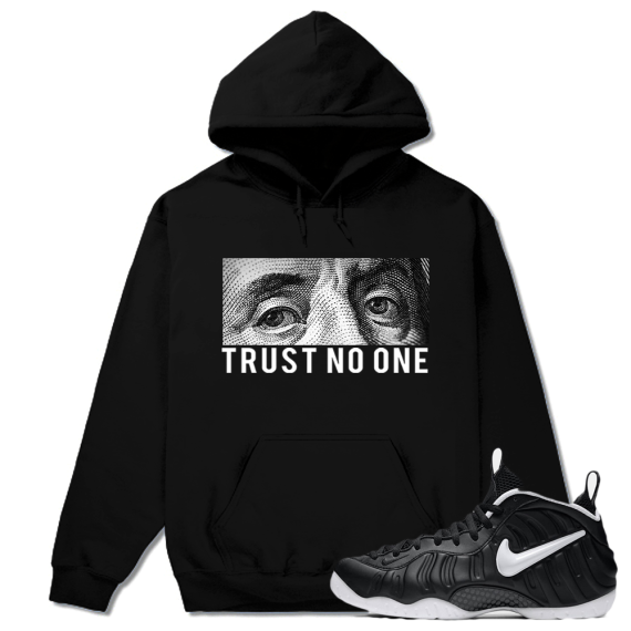 Match Dr Doom Foams | Trust No One | Black Hoodie