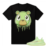 Yeezy Glow | Bear Drip | Black Shirt