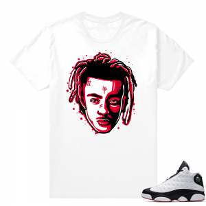 xxxtentacion shirt match He Got Game 13  White tee