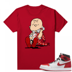 Heritage 1s - Tees Red Designer Charlie