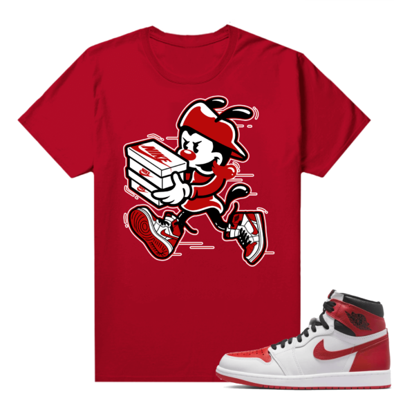 Heritage 1s - Tees Red Double Up