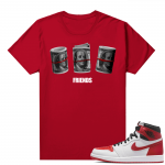 Heritage 1s - Tees Red Friends