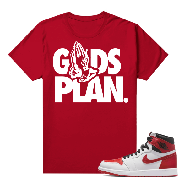 Heritage 1s - Tees Red Gods Plan