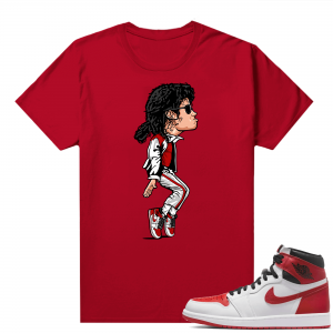 Heritage 1s - Tees Red MJ x AJ1