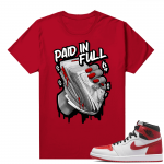 Heritage 1s - Tees Red Paid in Full