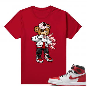 Heritage 1s - Tees Red Rich Bear