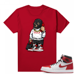 Heritage 1s - Tees Red Trap Bear