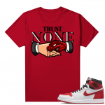 Heritage 1s - Tees Red Trust None