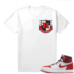 Heritage 1s - Tees White Collective Hustle Group Hustlenomics