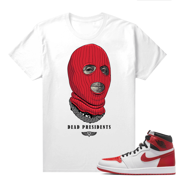 Heritage 1s - Tees White Dead Presidents