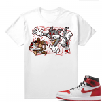 Heritage 1s - Tees White Finessed