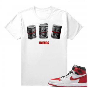 Heritage 1s - Tees White Friends