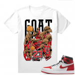 Heritage 1s - Tees White Goat Collage