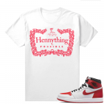 Heritage 1s - Tees White Hennything