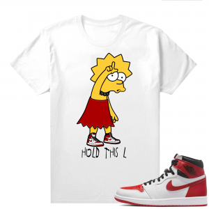 Heritage 1s - Tees White Hold This L