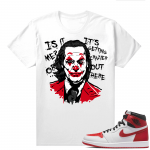 Heritage 1s - Tees White Joker