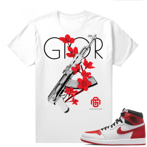 Heritage 1s - Tees White Marcello Gior AK Roses