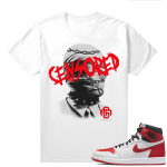 Heritage 1s - Tees White Marcello Gior Censored