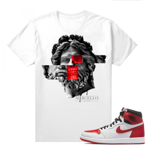 Heritage 1s - Tees White Marcello Gior Greek God