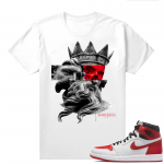 Heritage 1s - Tees White Marcello Gior Greek Skull