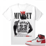 Heritage 1s - Tees White Mindset 23 Jersey