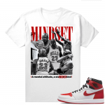 Heritage 1s - Tees White Mindset Collage