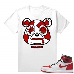 Heritage 1s - Tees White Misunderstood Bear