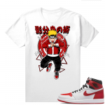 Heritage 1s - Tees White Naruto